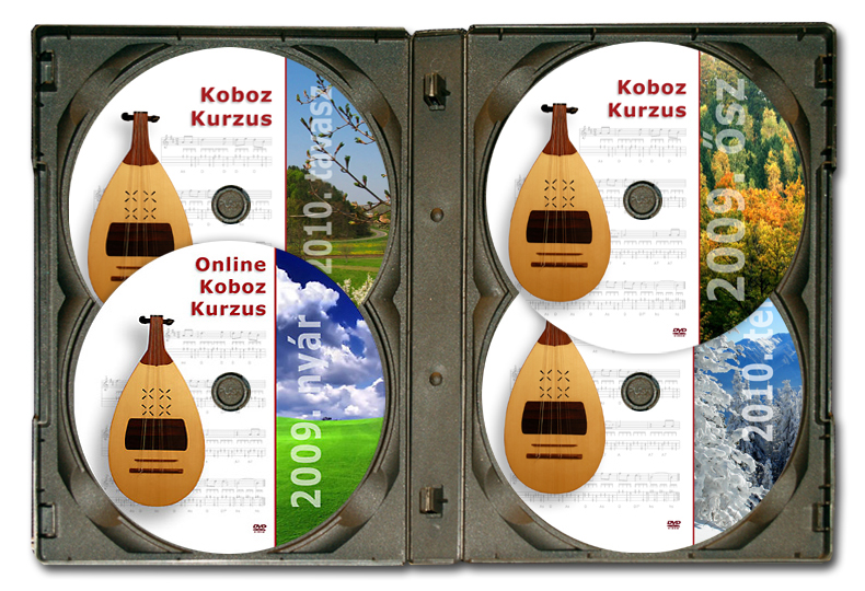 Koboz Kurus 1-4 DVD